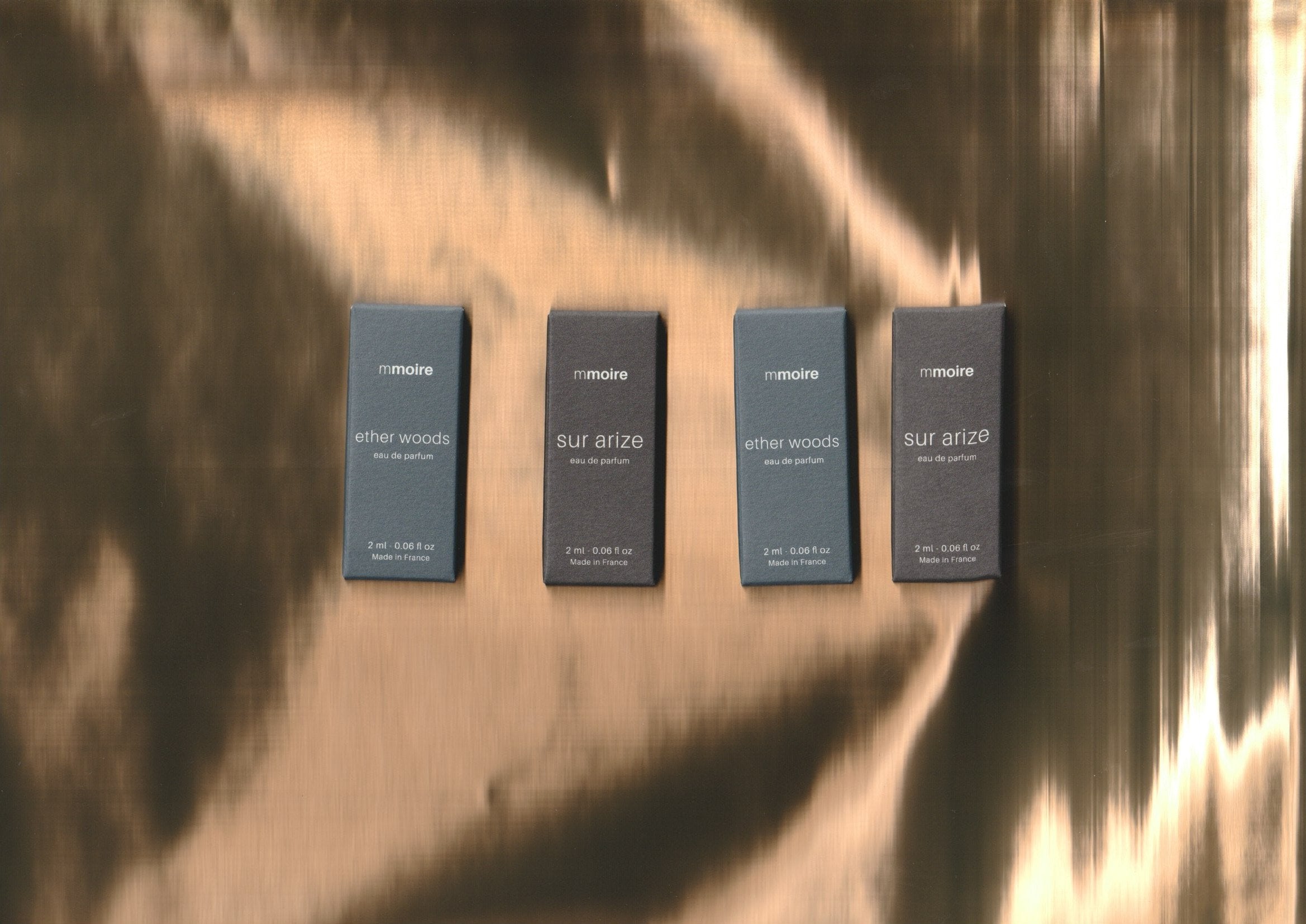 Discovery set Ether Woods & Sur Arize - mmoire - Samples
