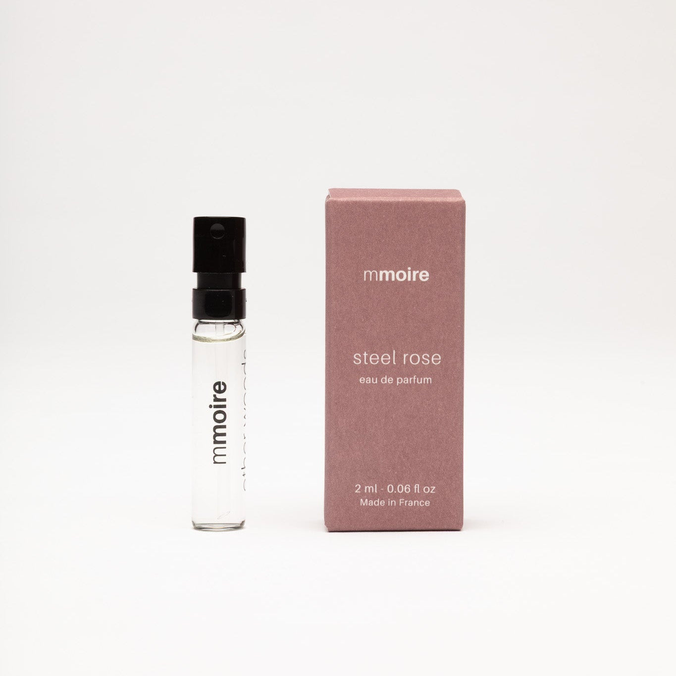 Steel Rose | Eau de Parfum sample - mmoire - 