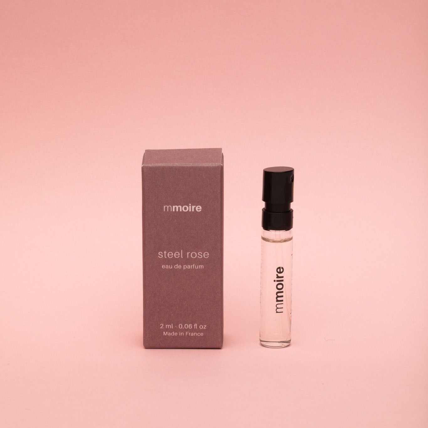 Steel Rose | Eau de Parfum sample - mmoire - 