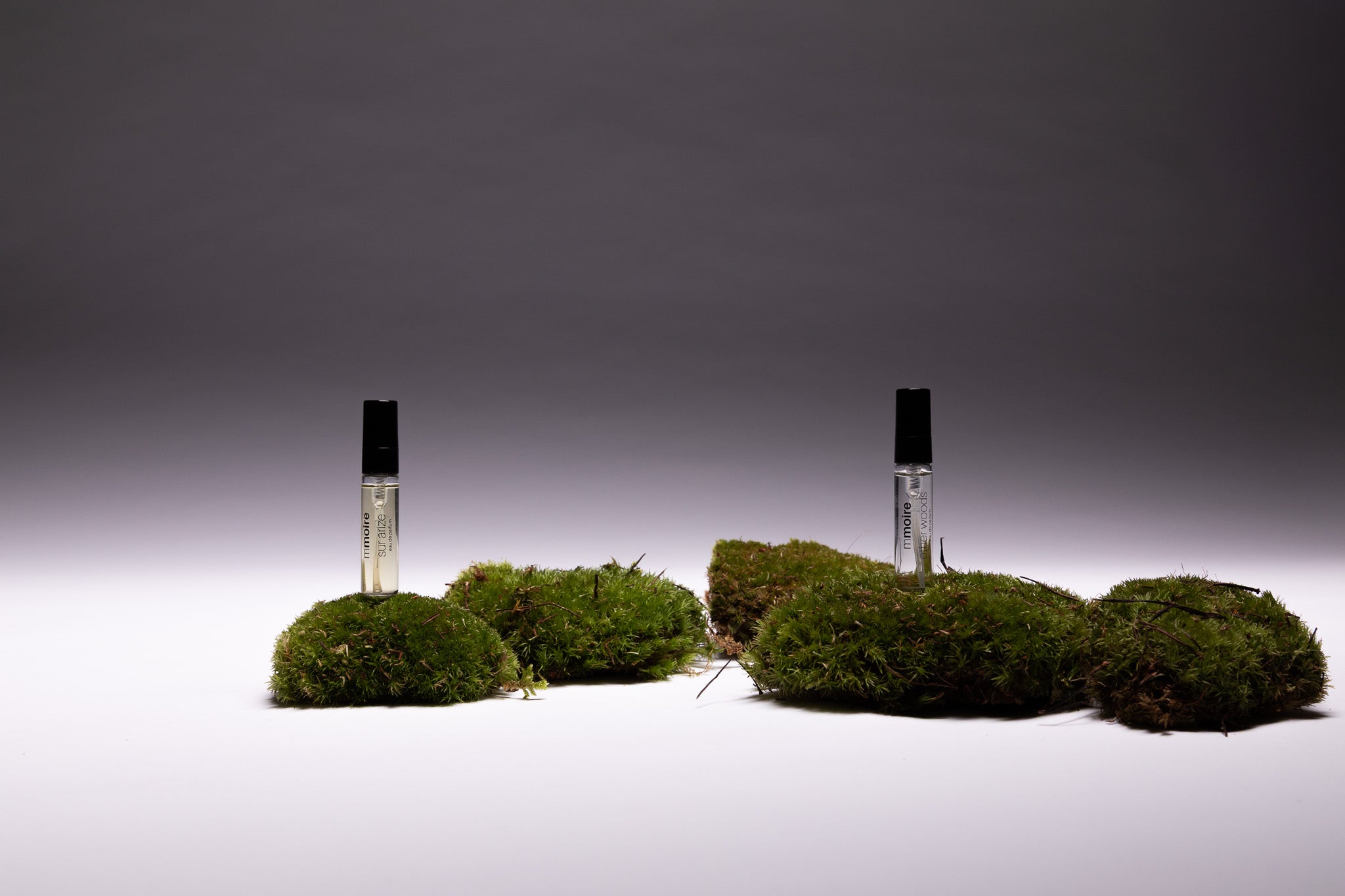 Ether Woods & Sur Arize | Travel set 2 x 5ML - mmoire - Travel set