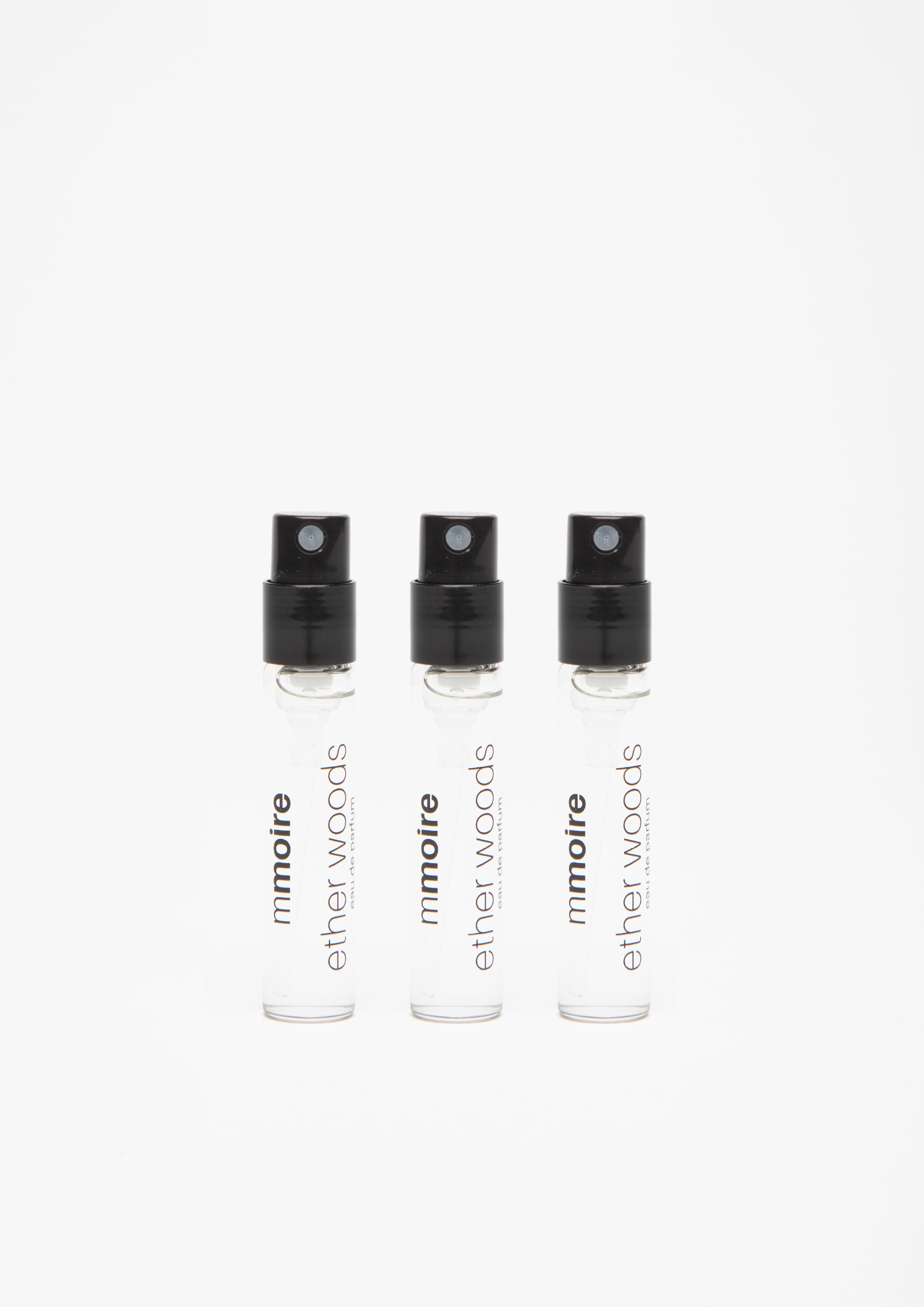 Ether Woods | Eau de Parfum Sample Set - mmoire - Perfume