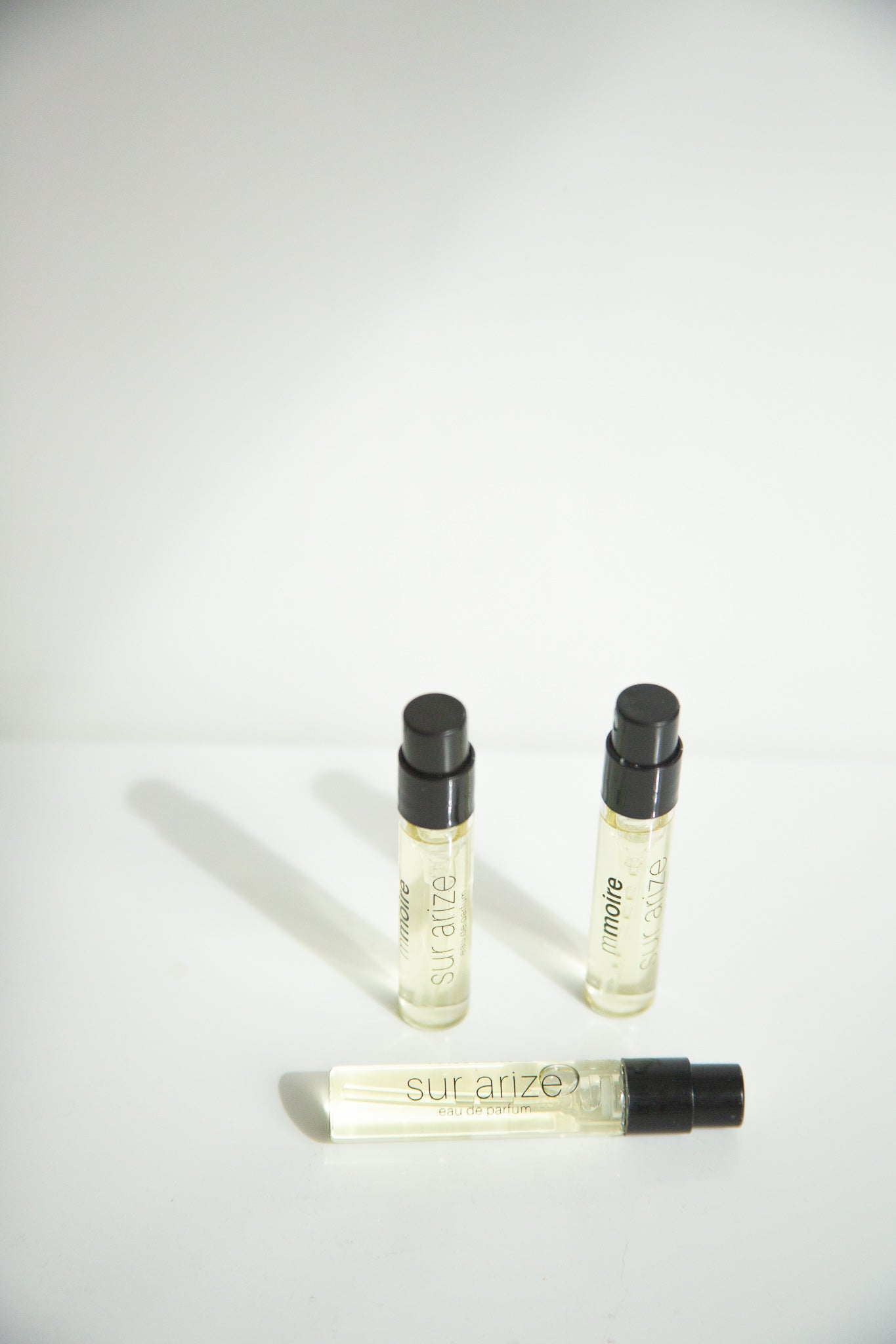 Sur Arize Samples - mmoire - Discovery set to test and experience the newest niche and unisex fragrance.