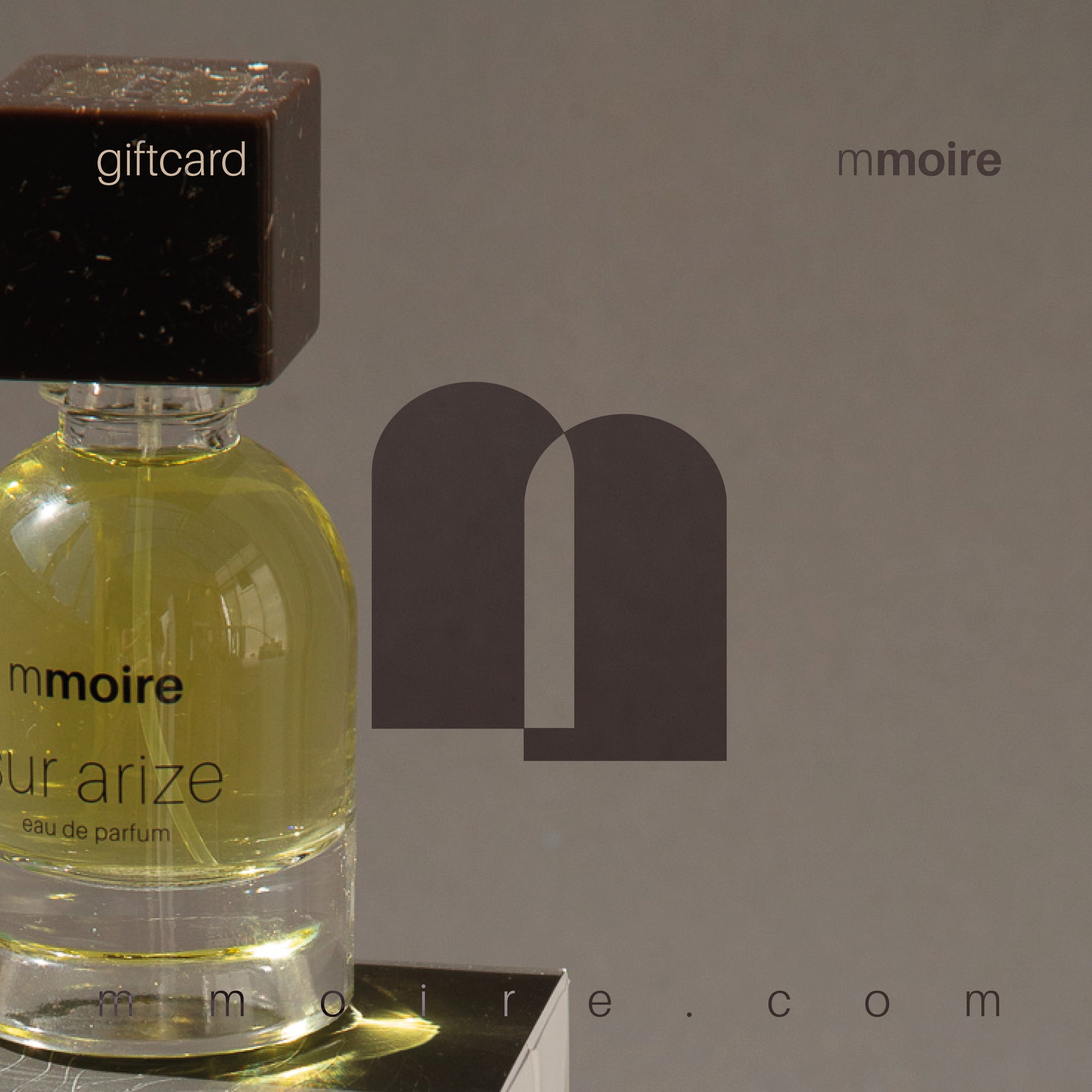 mmoire gift card - mmoire - Gift Cards